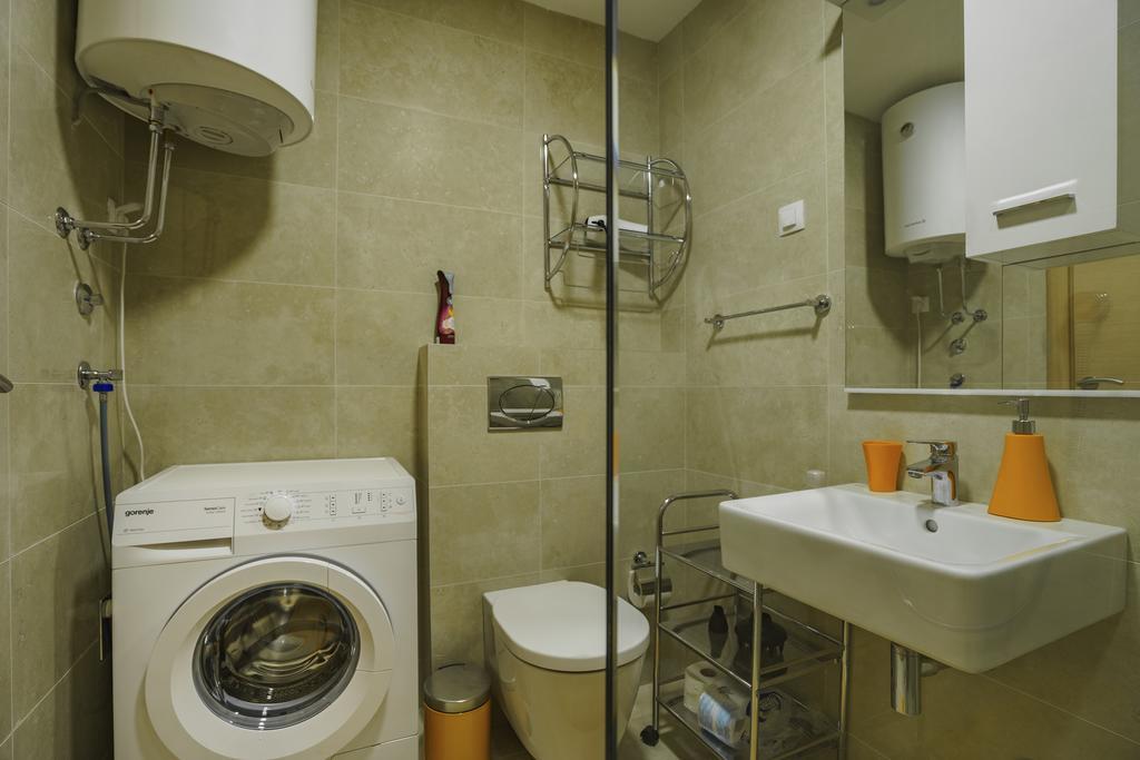 Apartments Lora Bokeljske Brigade Budva Zewnętrze zdjęcie
